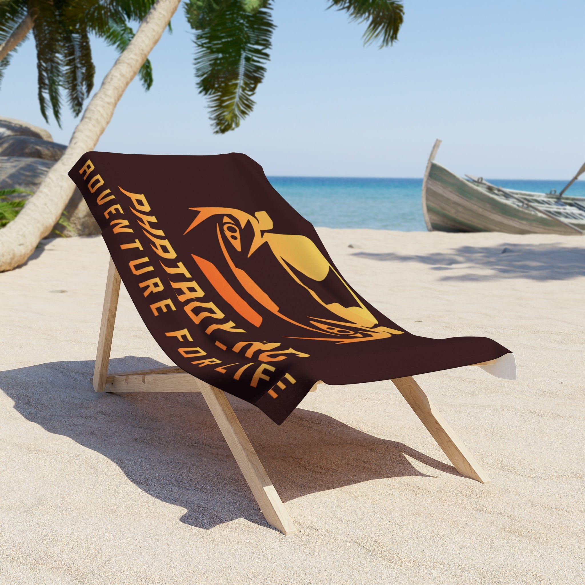 Phatboy RC Adventure For Life" Beach Towel 2