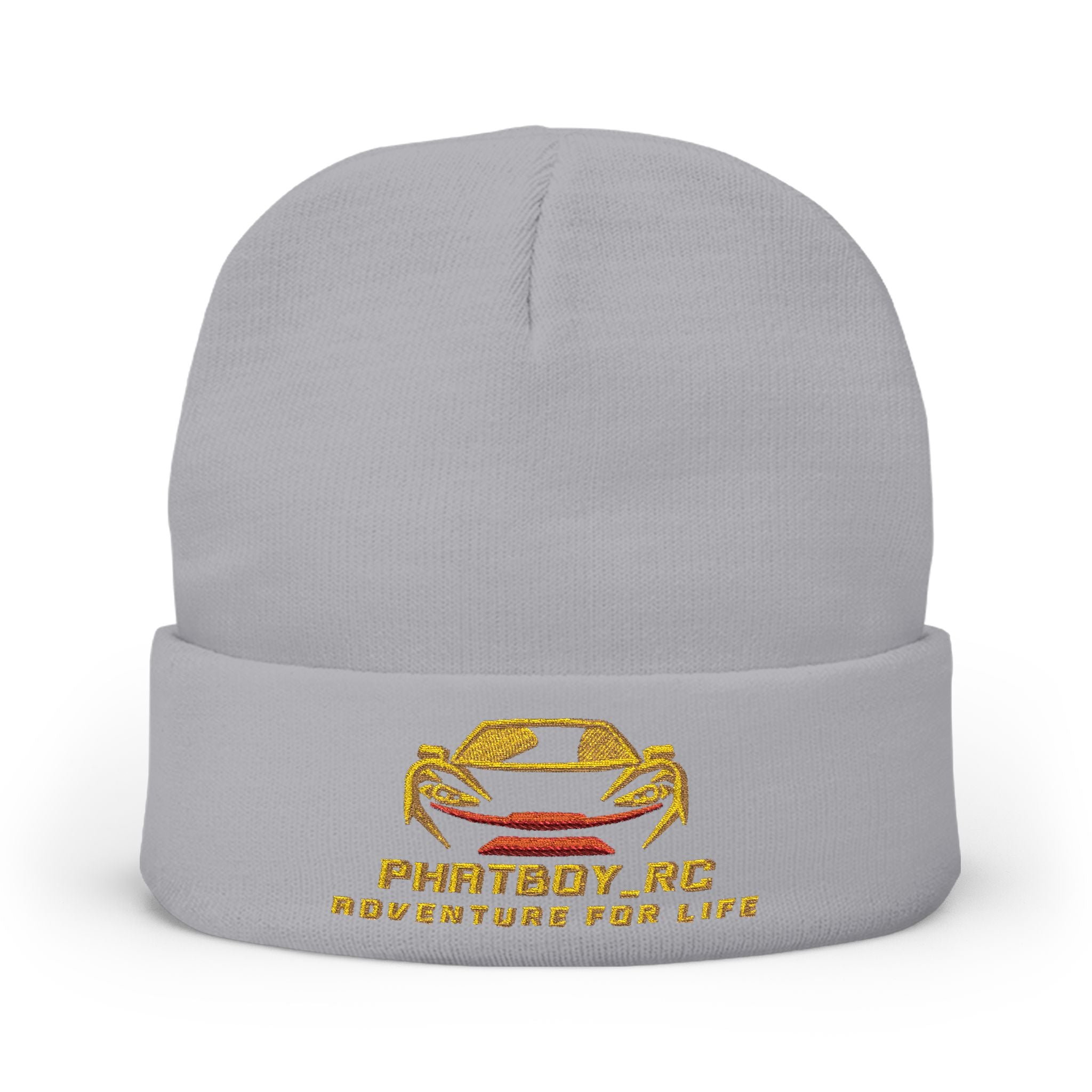 Phatboy RC Embroidered Sports Knit Beanie