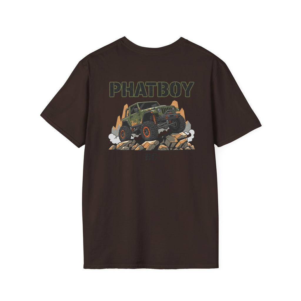Phatboy RC "Rock Crawl" T-Shirt