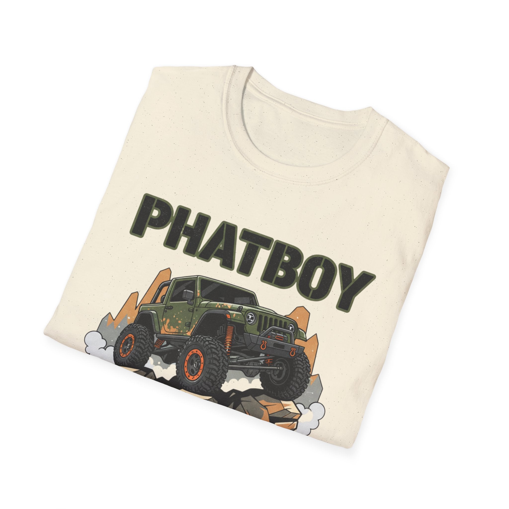 Phatboy RC "Rock Crawl" T-Shirt