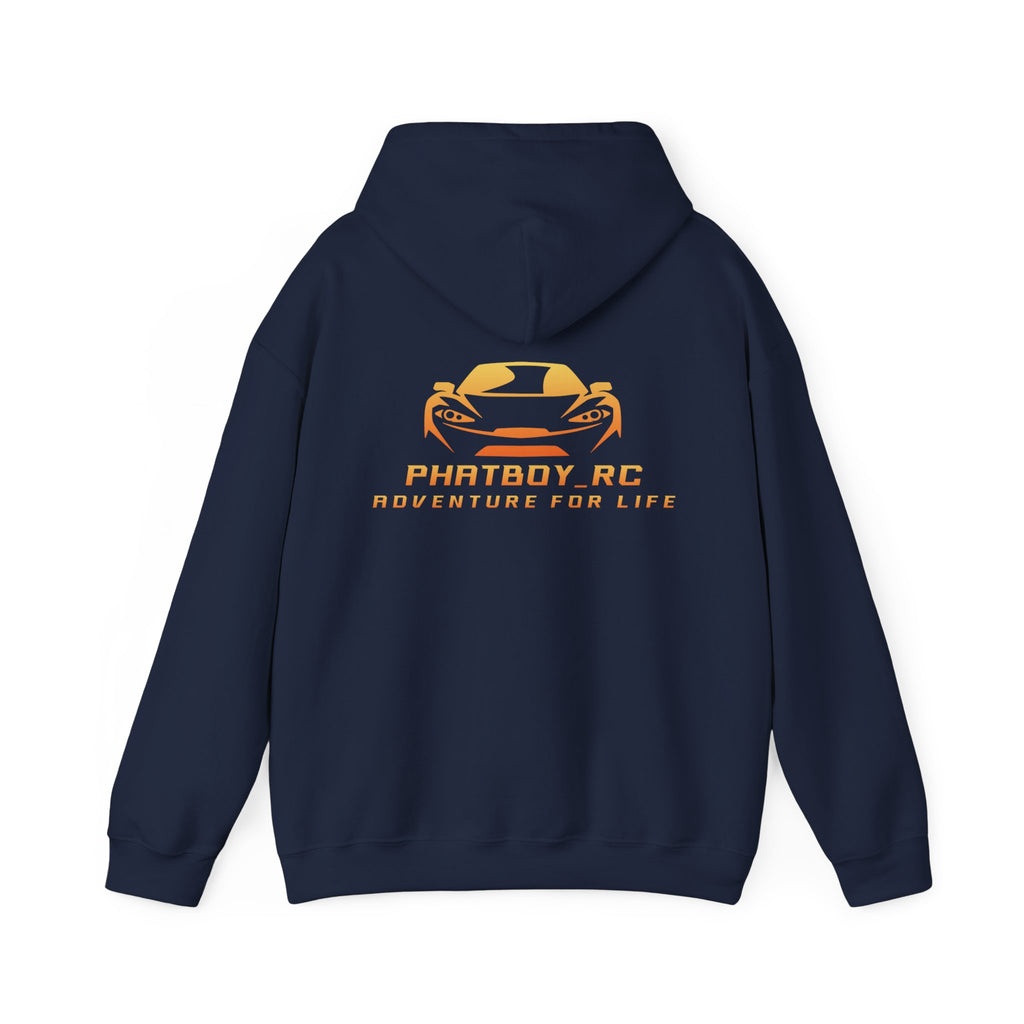 RC Car Hoodie — Phatboy RC “Adventure For Life” Pullover