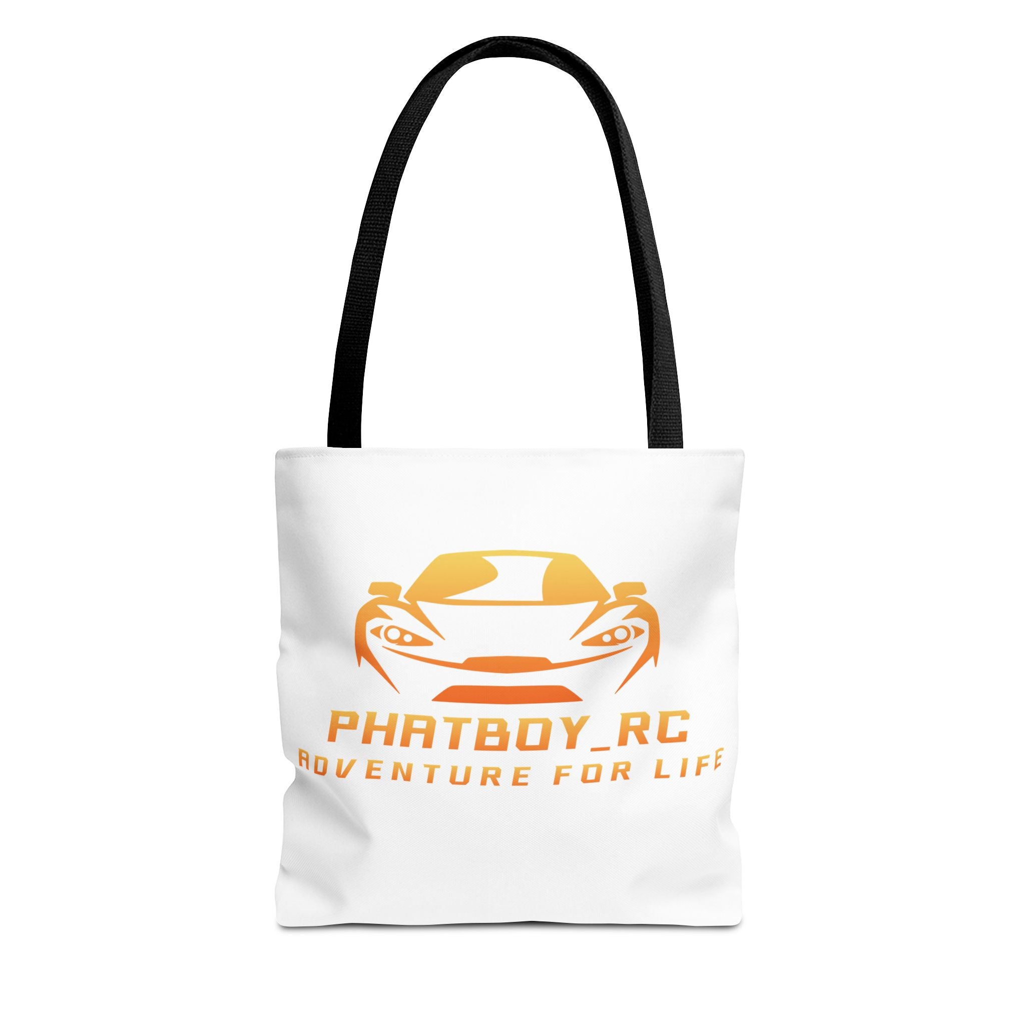 Tote Bag — Phatboy RC "Adventure For Life" Logo Tote
