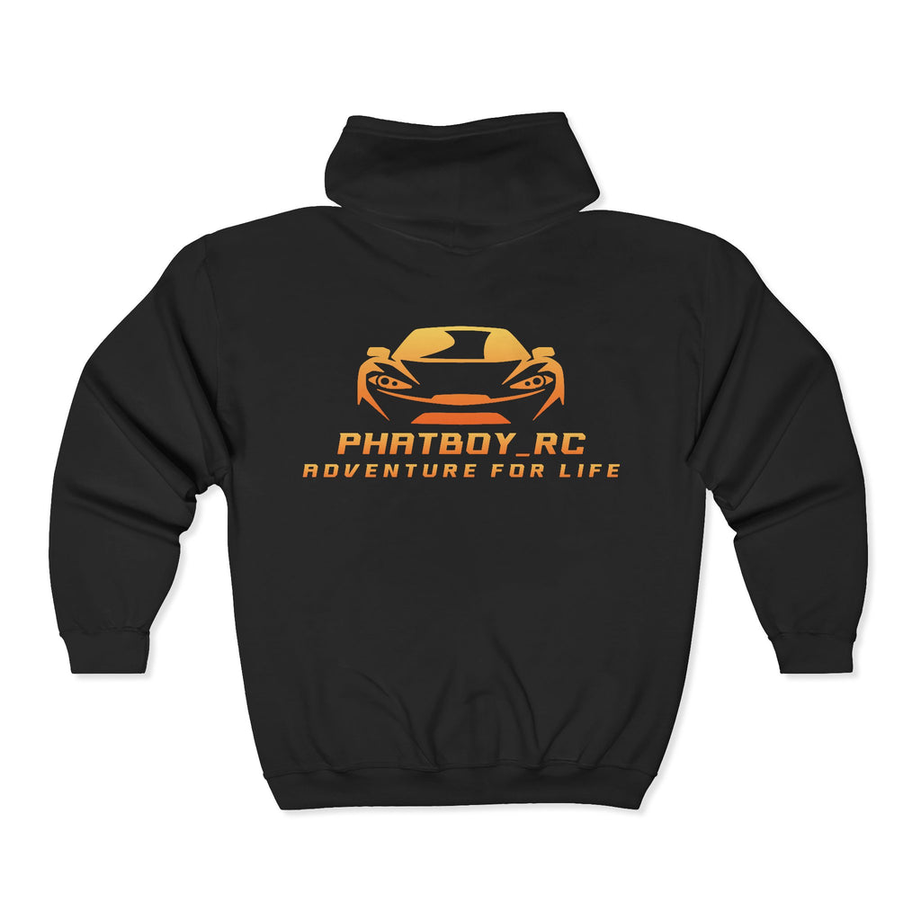Phatboy RC "Adventure For Life" Zippered Hoodie 2