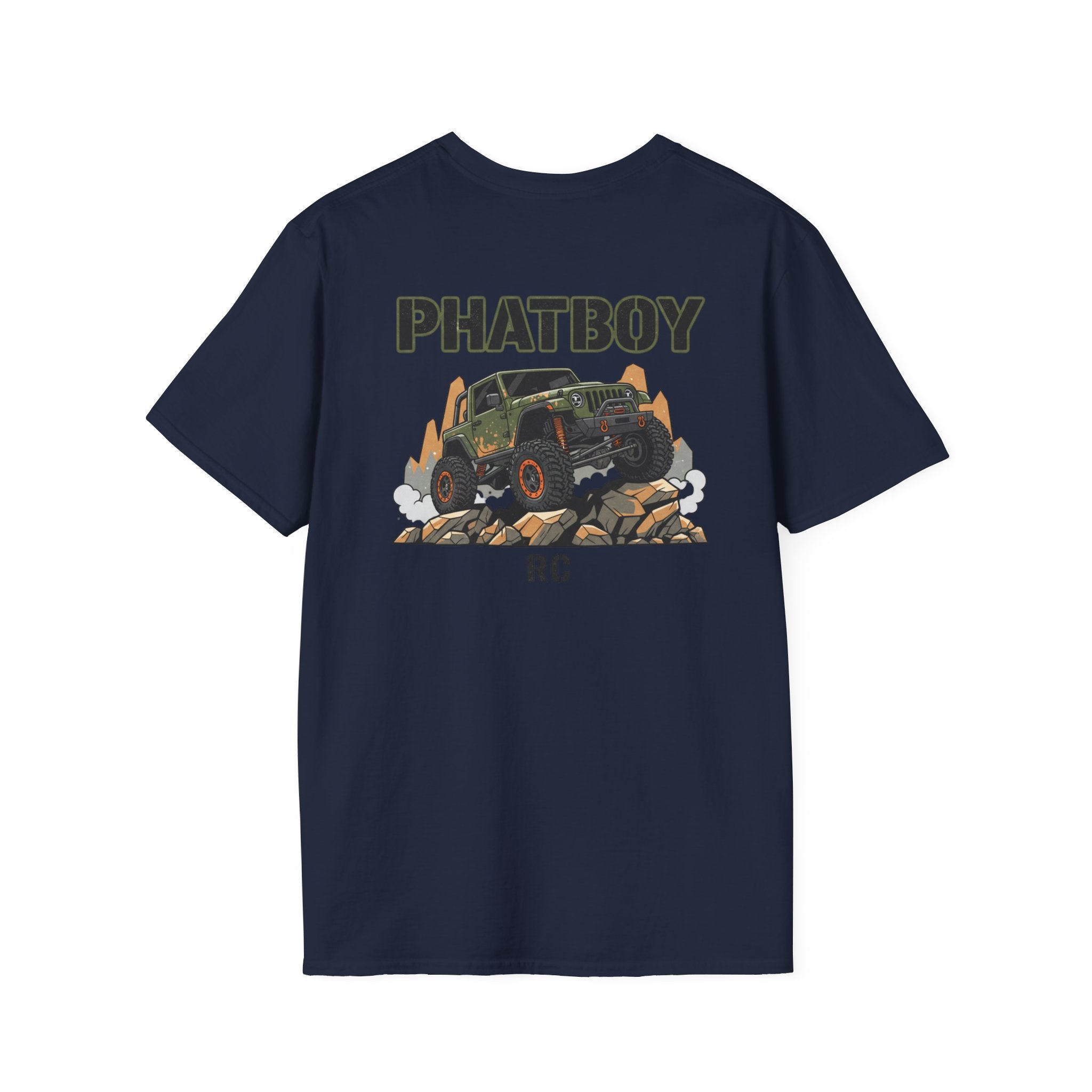 Phatboy RC "Rock Crawl" T-Shirt