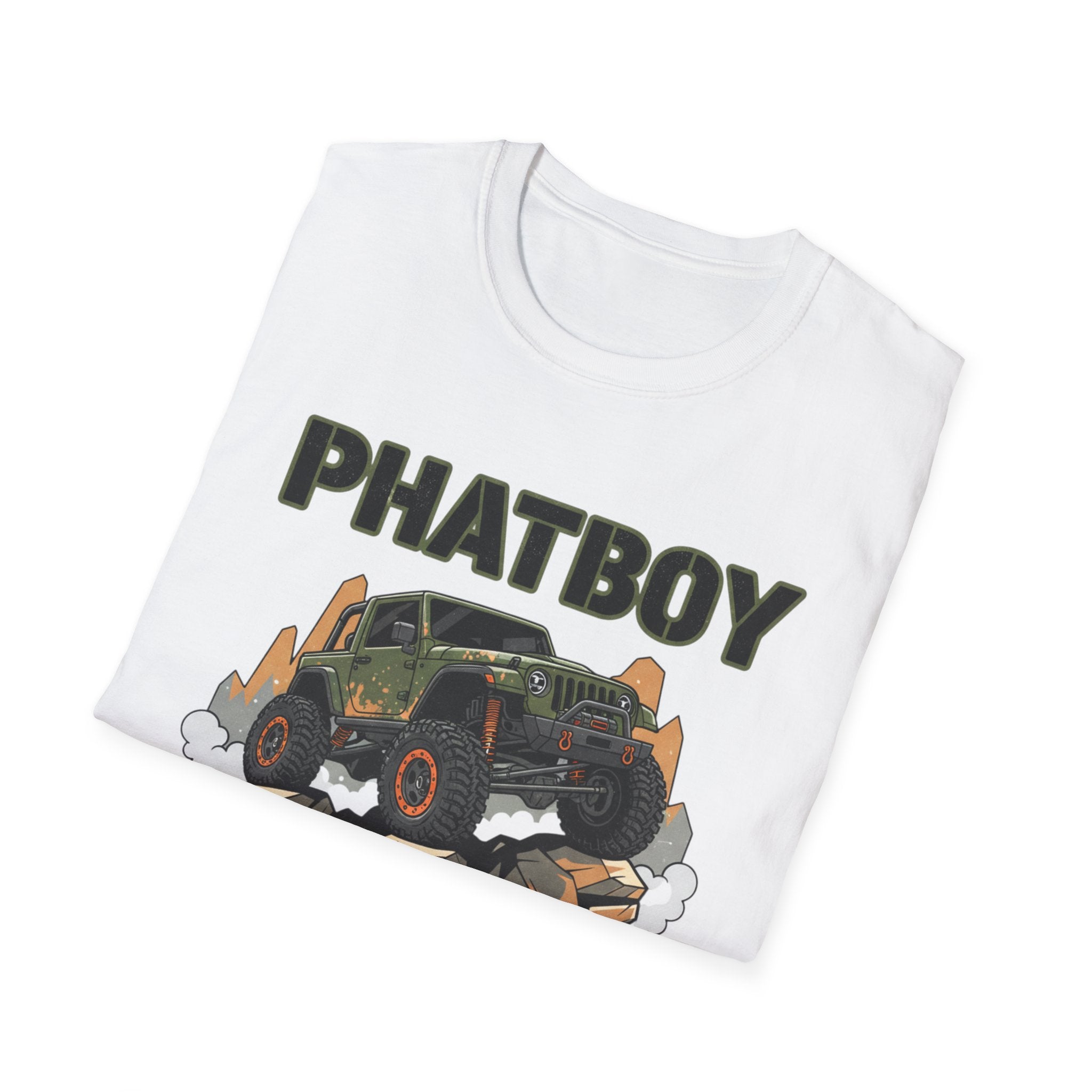 Phatboy RC "Rock Crawl" T-Shirt