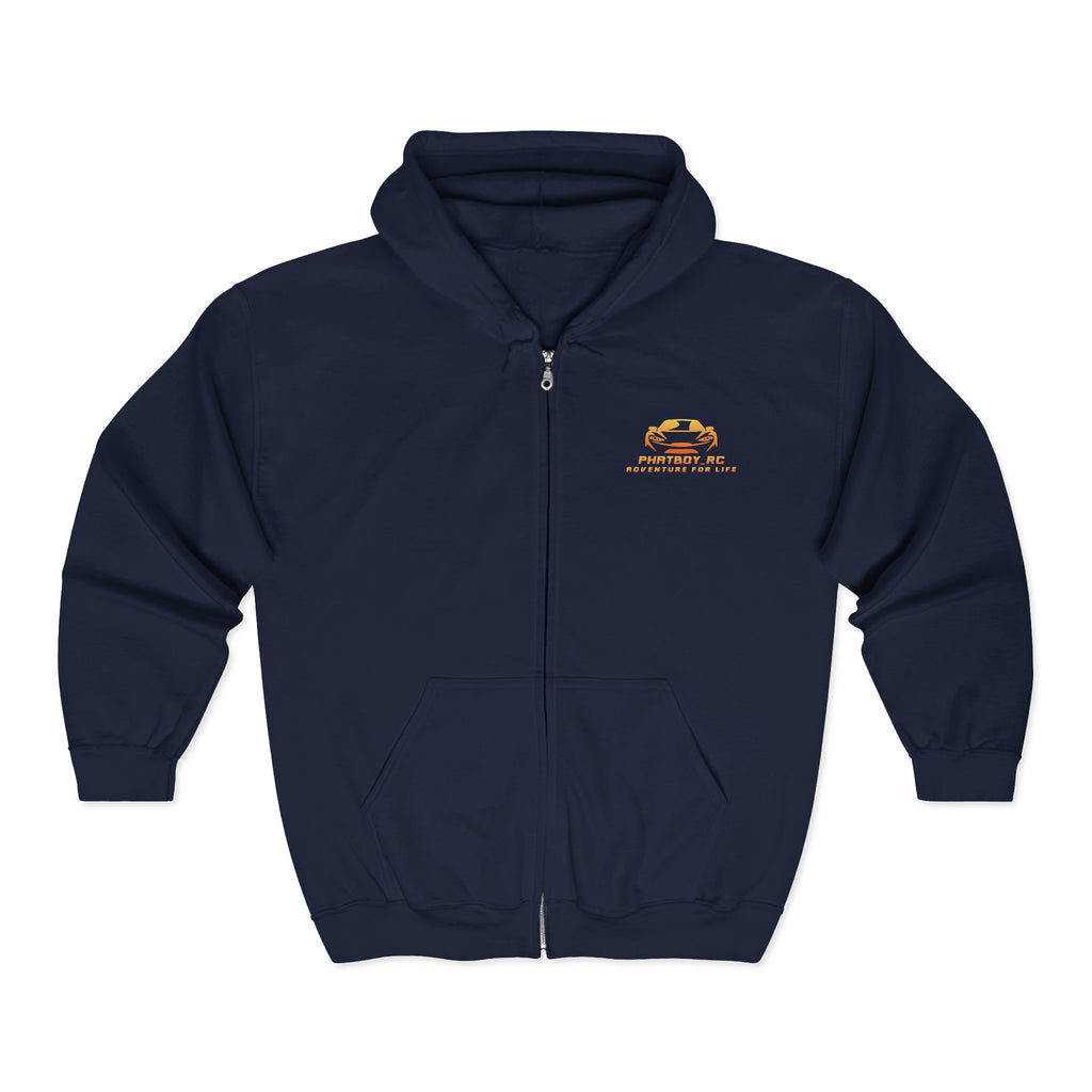 Phatboy RC "Adventure For Life" Zippered Hoodie 2