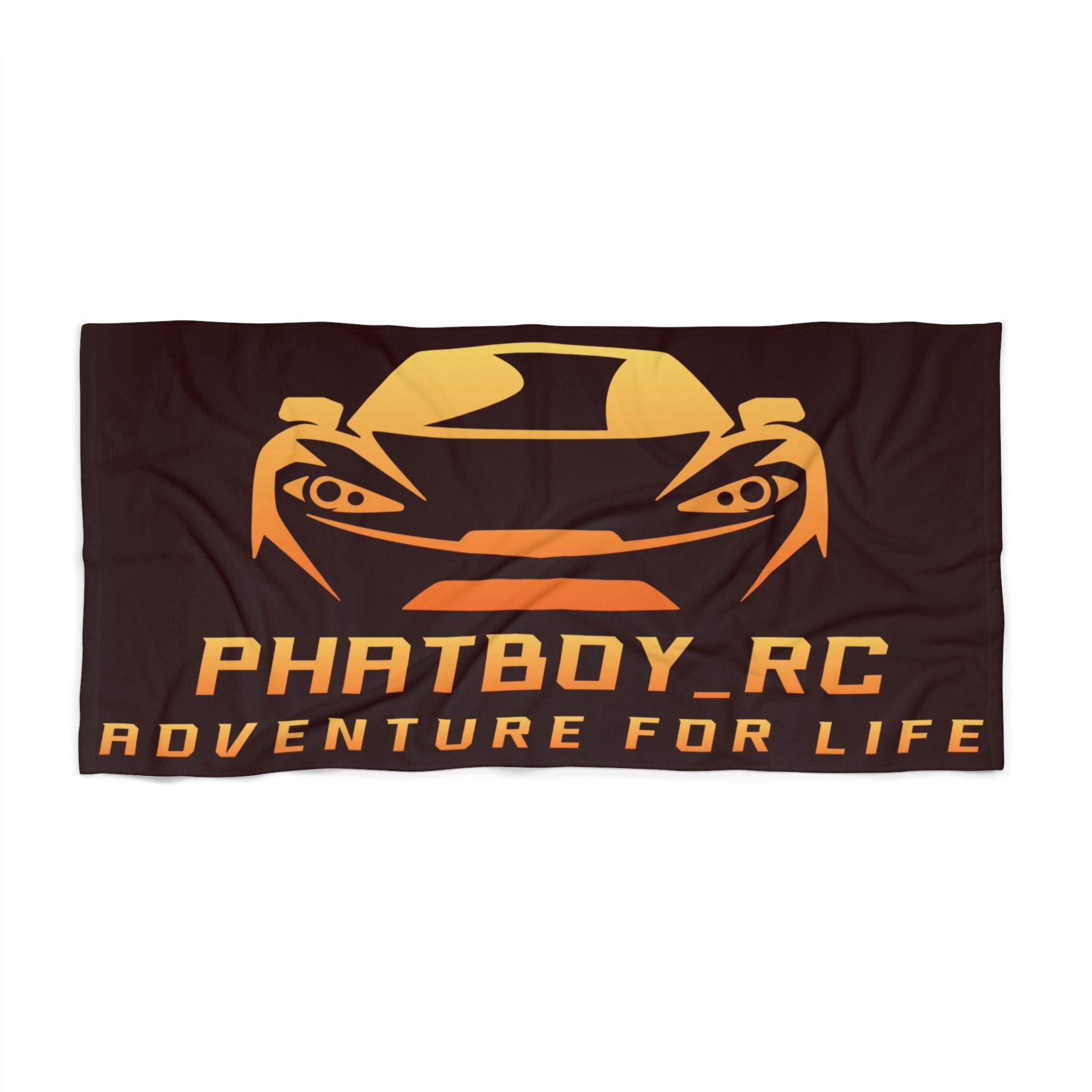 Phatboy RC Adventure For Life" Beach Towel 2