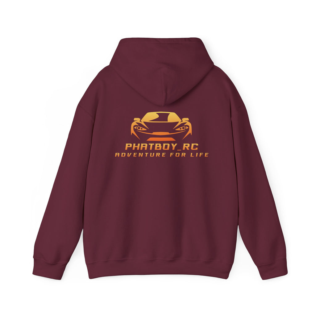 RC Car Hoodie — Phatboy RC “Adventure For Life” Pullover